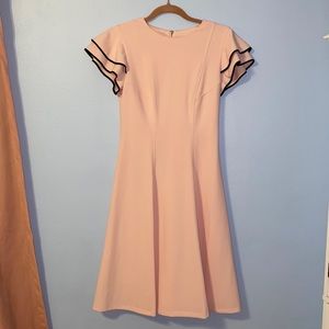 A-line dress.